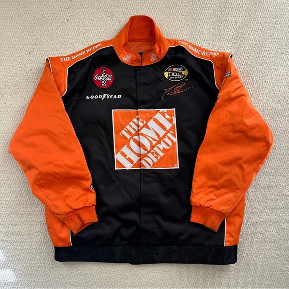 Vintage NASCAR Home Depot Chase Authentics Racing Jacket - Picture 1 of 9